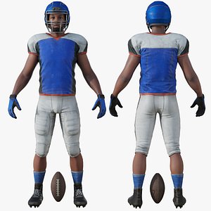 American football player african