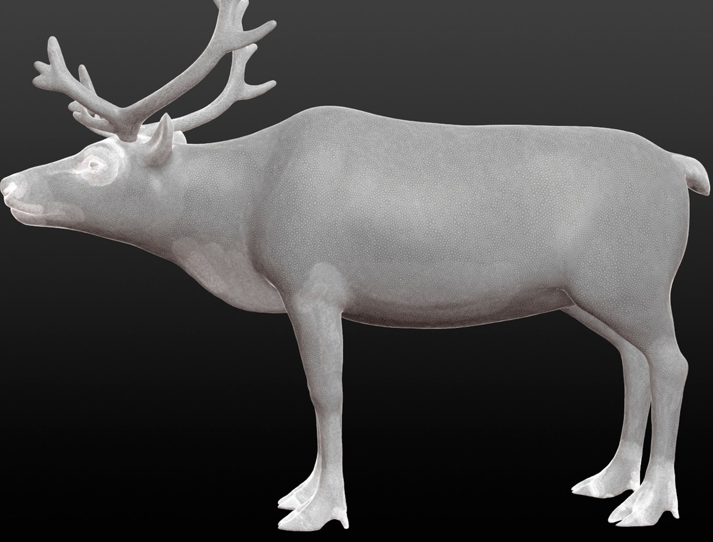 Reindeer base mesh 3D https://p.turbosquid.com/ts-thumb/Gl/VjR4up/7i/reindeerwireframe002/jpg/1618625124/1920x1080/fit_q87/7b3ee64a7b2c5ef6187d1adf4452d74a8e21f336/reindeerwireframe002.jpg