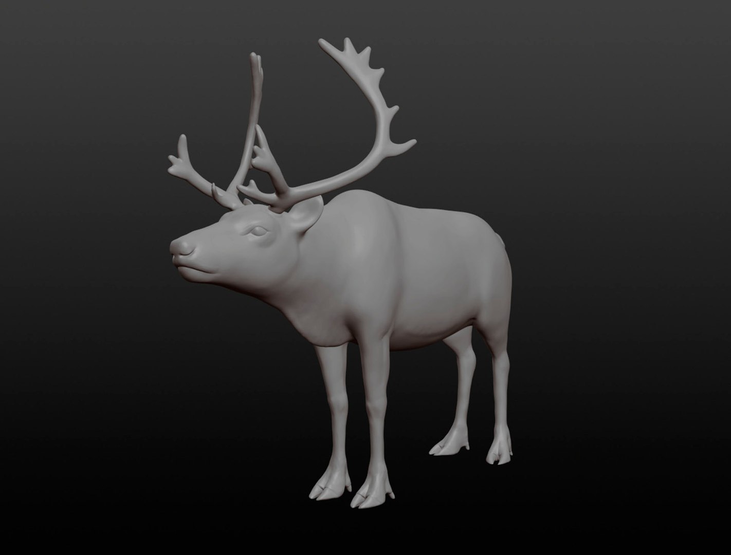 Reindeer base mesh 3D https://p.turbosquid.com/ts-thumb/Gl/VjR4up/Gi/reindeer007/jpg/1618625027/1920x1080/fit_q87/244ffa8f8576b857bae492a28eb85dfc4c26f360/reindeer007.jpg