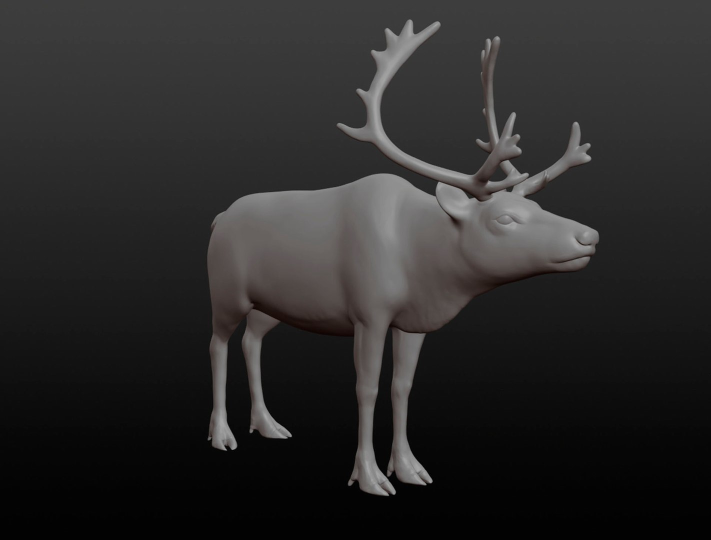 Reindeer base mesh 3D https://p.turbosquid.com/ts-thumb/Gl/VjR4up/MY/reindeer003/jpg/1618625031/1920x1080/fit_q87/c639e09968f7e1d4f4577d0e69e1a676a38a6e4e/reindeer003.jpg