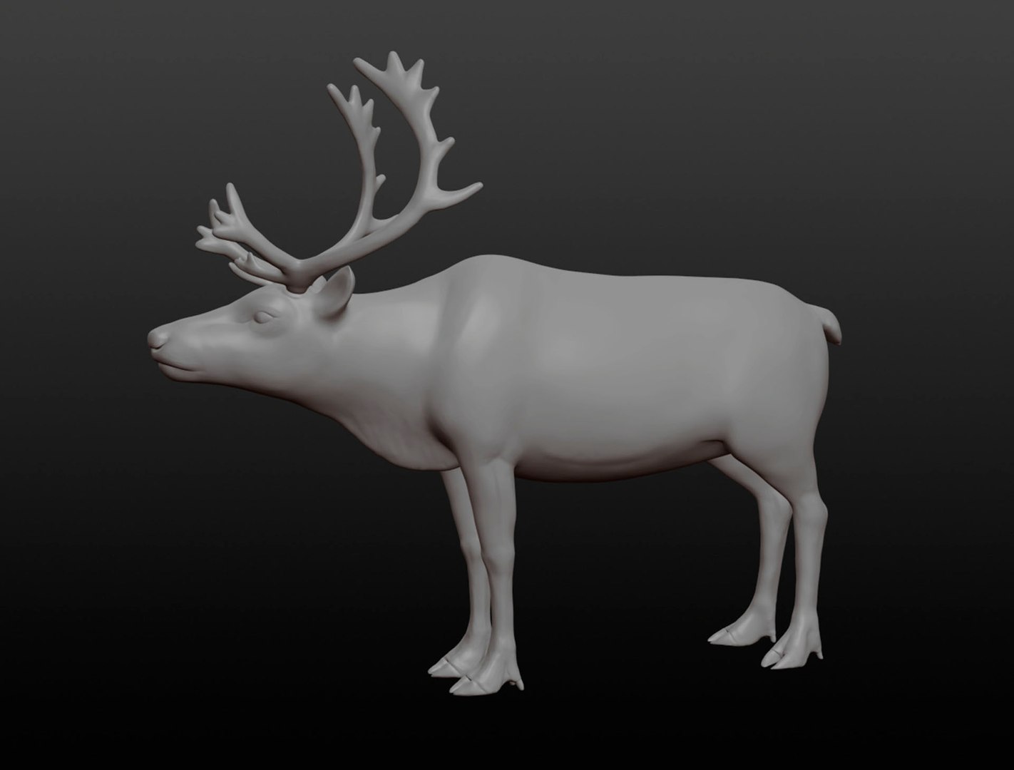 Reindeer base mesh 3D https://p.turbosquid.com/ts-thumb/Gl/VjR4up/Sb/reindeer009/jpg/1618625039/1920x1080/fit_q87/a7be165ce2aba158893709f0ac9359ce53998747/reindeer009.jpg