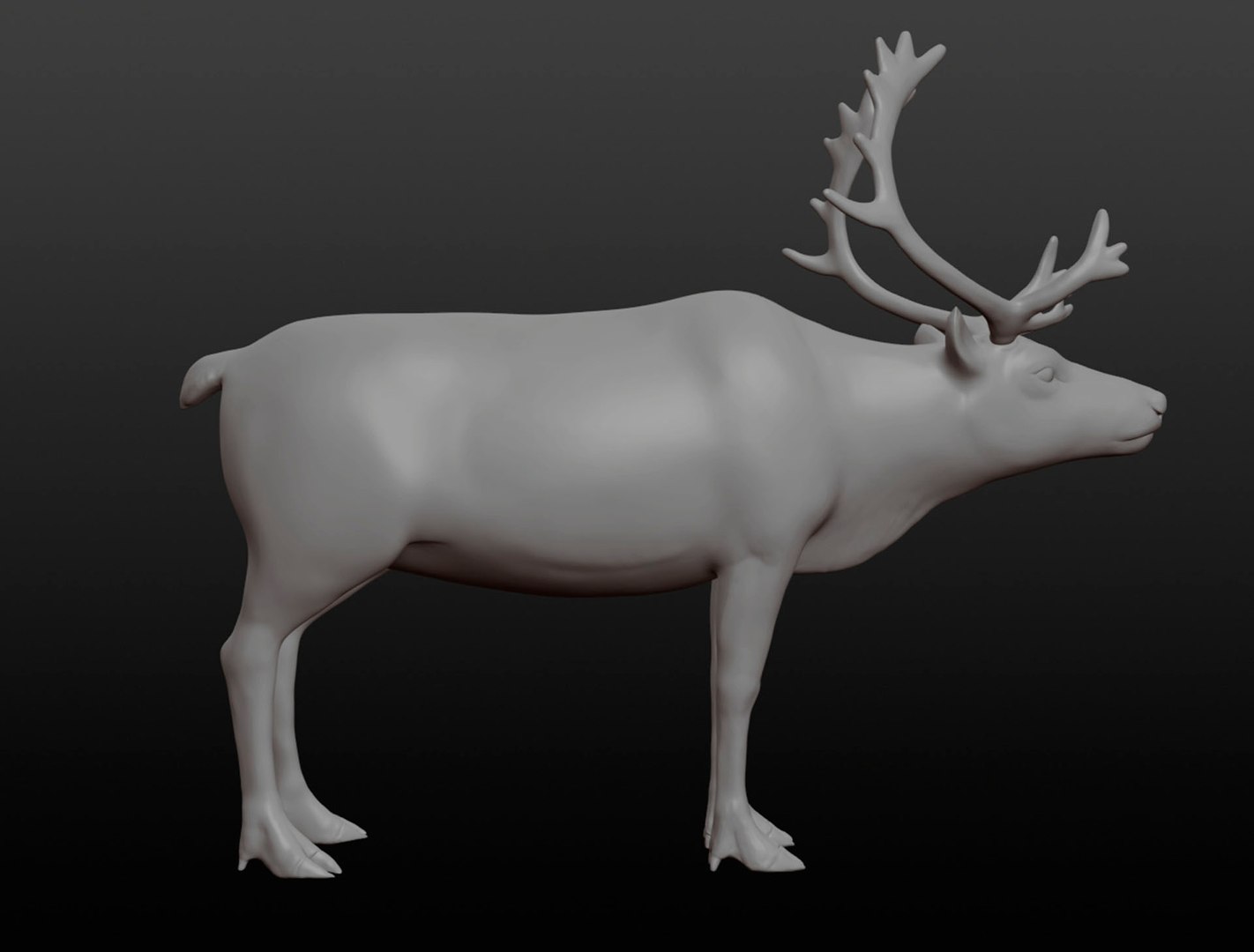 Reindeer base mesh 3D https://p.turbosquid.com/ts-thumb/Gl/VjR4up/uv/reindeer020/jpg/1618625055/1920x1080/fit_q87/424bd10cfbac70df64731a860c7e8451bc27d12a/reindeer020.jpg
