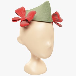 Pioneer Cap and Bows V2