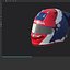Kvyat helmet 2020