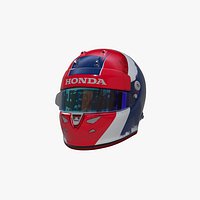 Kvyat helmet 2020