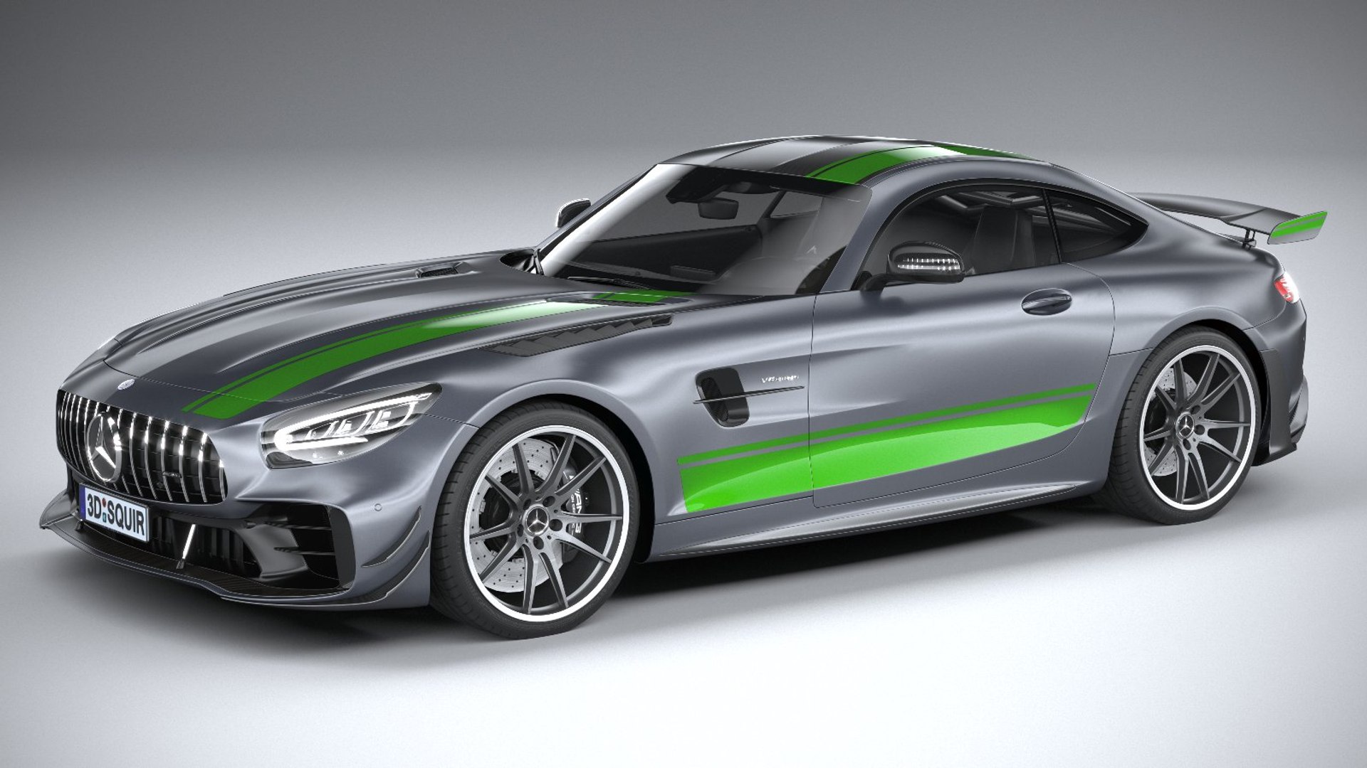 3D Model Mercedes Amg Gt-r - TurboSquid 1474204