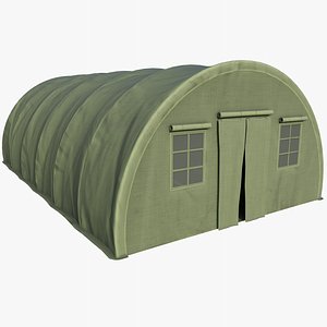 3D Tent 4 with PBR 4K