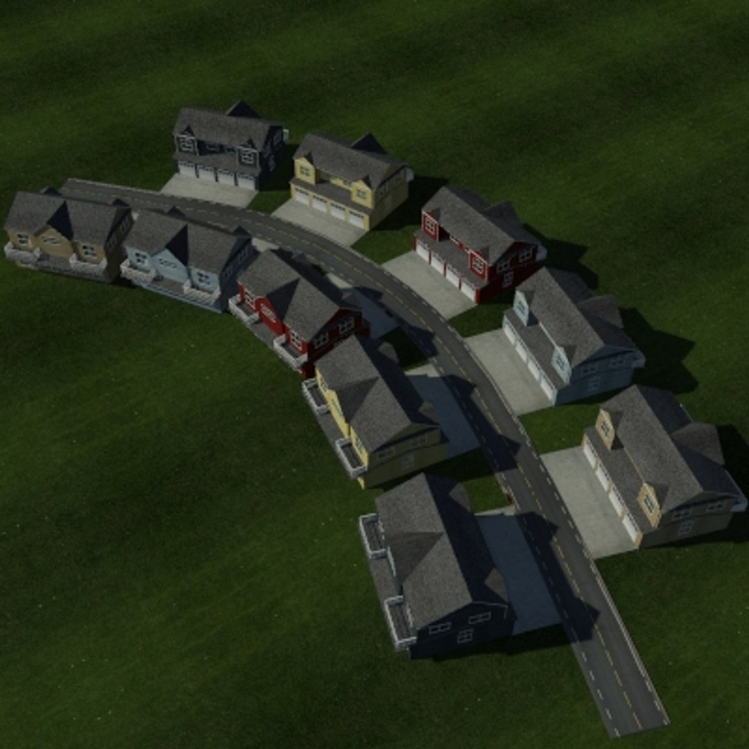 building block 3d model