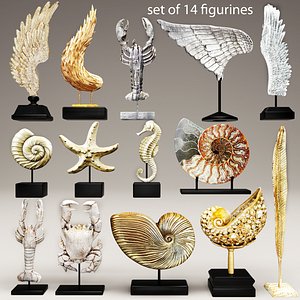 collection figurines statues
