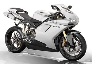 ducati 848 3D model