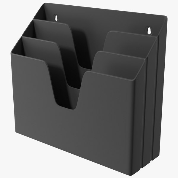 file folder 3d model