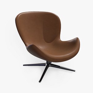 Spinning Relaxing Modern Office Armchair - A008