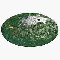 Real Color Mount Fuji