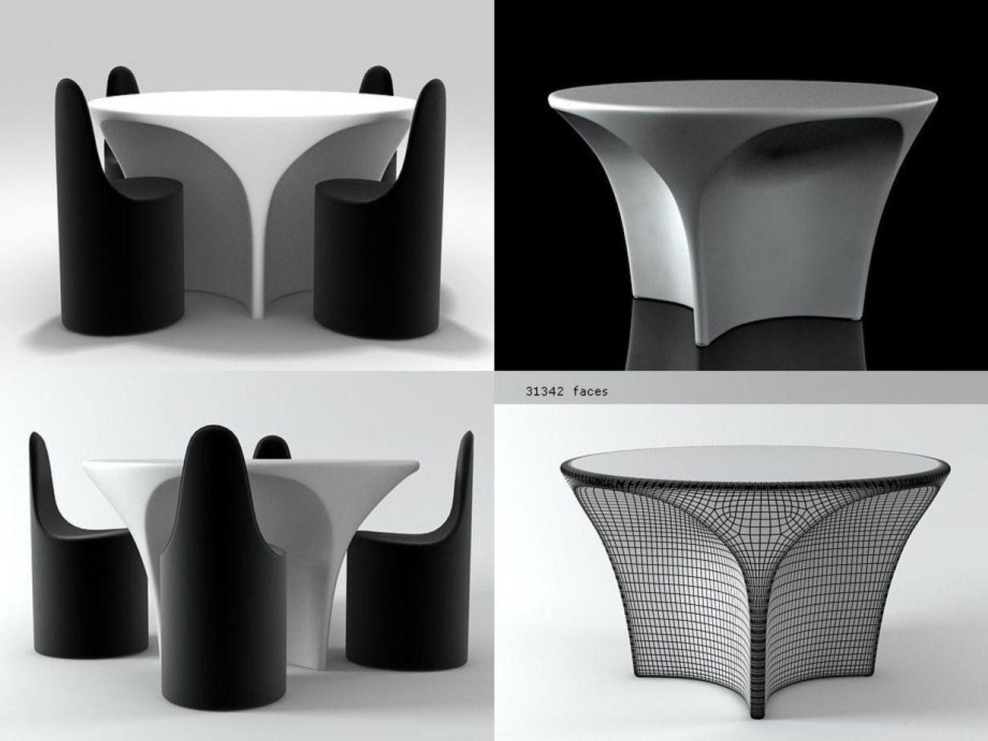 3D Landscape Table - TurboSquid 1185101