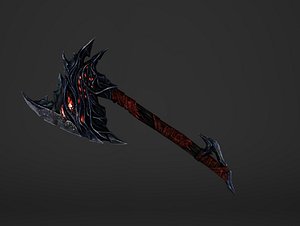 Fire War Axe