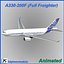 Airbus A330-200F 에어 버스 하우스 색상