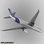 Airbus A330-200F 에어 버스 하우스 색상