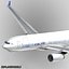 Airbus A330-200F 에어 버스 하우스 색상