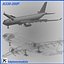 Airbus A330-200F 에어 버스 하우스 색상