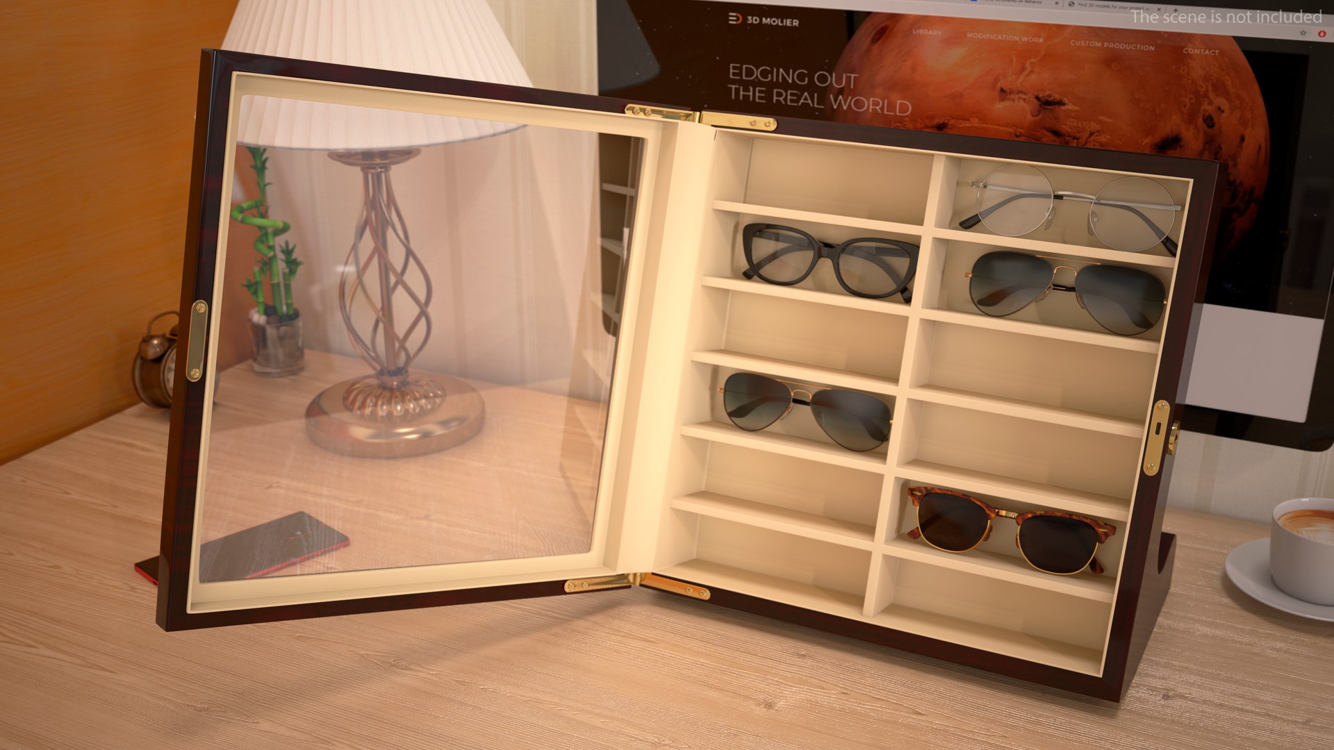 Opened Ebony Glasses Stand model https://p.turbosquid.com/ts-thumb/Gl/niaLCt/3I/openedebonyglassesstand3dsmodel004/jpg/1682757812/1920x1080/fit_q87/16798bf0a8de76b328d4ffb52a538606e0812057/openedebonyglassesstand3dsmodel004.jpg