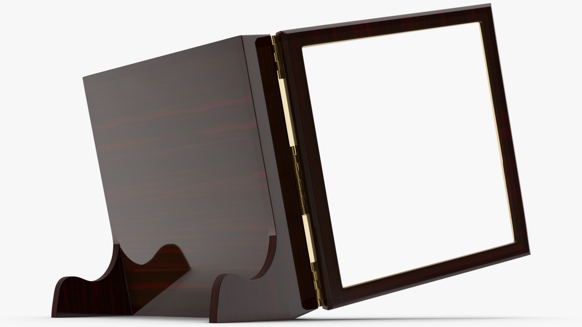 Opened Ebony Glasses Stand model https://p.turbosquid.com/ts-thumb/Gl/niaLCt/C0/openedebonyglassesstand3dsmodel009/jpg/1682757831/1920x1080/fit_q87/1b29b780bd72aa46cd30f2fe403a1a8989a9581f/openedebonyglassesstand3dsmodel009.jpg