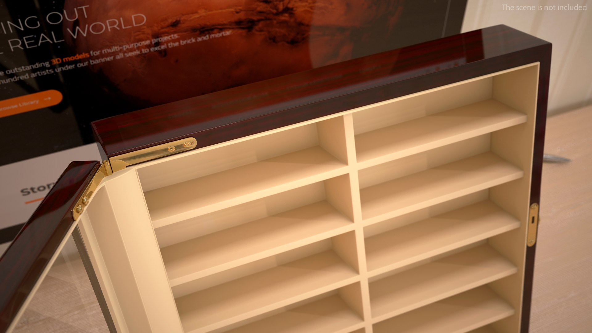 Opened Ebony Glasses Stand model https://p.turbosquid.com/ts-thumb/Gl/niaLCt/Om/openedebonyglassesstand3dsmodel005/jpg/1682757817/1920x1080/fit_q87/3a8f209d8ef7e2e739db9782b29f46b99e5f20ea/openedebonyglassesstand3dsmodel005.jpg