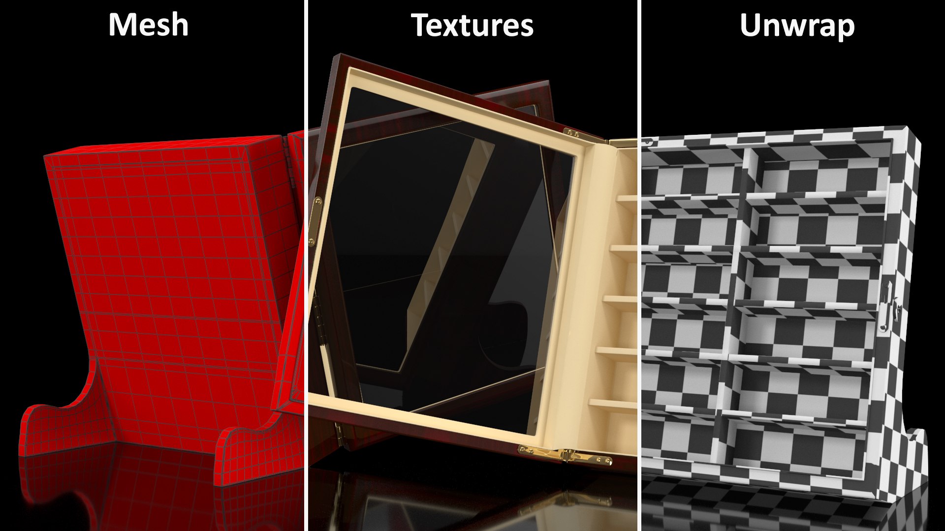 Opened Ebony Glasses Stand model https://p.turbosquid.com/ts-thumb/Gl/niaLCt/fl/openedebonyglassesstand3dsmodel018/jpg/1682757860/1920x1080/fit_q87/325d8bfea6f81755deed421b7eb904755e525f04/openedebonyglassesstand3dsmodel018.jpg