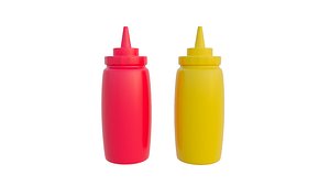 Ketchup model 3D model