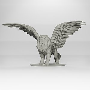 Winged Lion