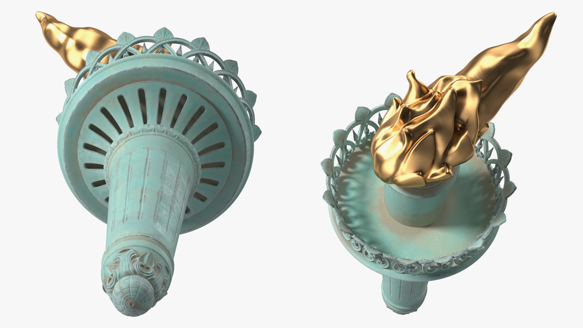 Statue of Liberty Torch 3D https://p.turbosquid.com/ts-thumb/Gl/qJrVt4/1y/statueoflibertytorch3dmodel009/jpg/1679918002/1920x1080/fit_q87/312fb501a6dd3d9f59ca9fd6290d53421d7f9108/statueoflibertytorch3dmodel009.jpg