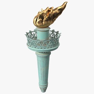 Statue of Liberty Torch