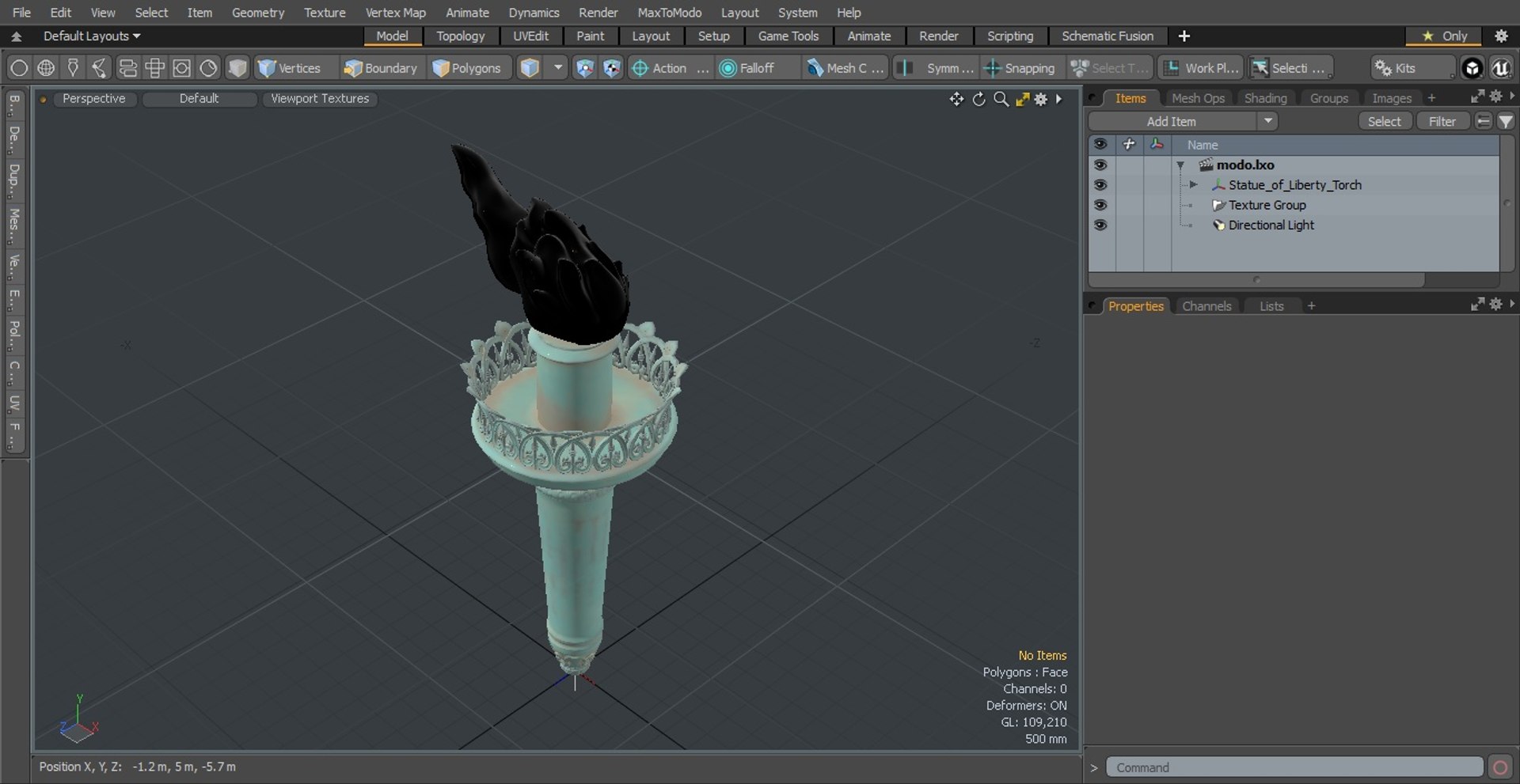 Statue of Liberty Torch 3D https://p.turbosquid.com/ts-thumb/Gl/qJrVt4/4d/statueoflibertytorch3dmodel019/jpg/1679918033/1920x1080/fit_q87/d27c4047bd8fdd15b3eefc651b2a4a28ad095eb6/statueoflibertytorch3dmodel019.jpg