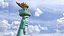 Statue of Liberty Torch