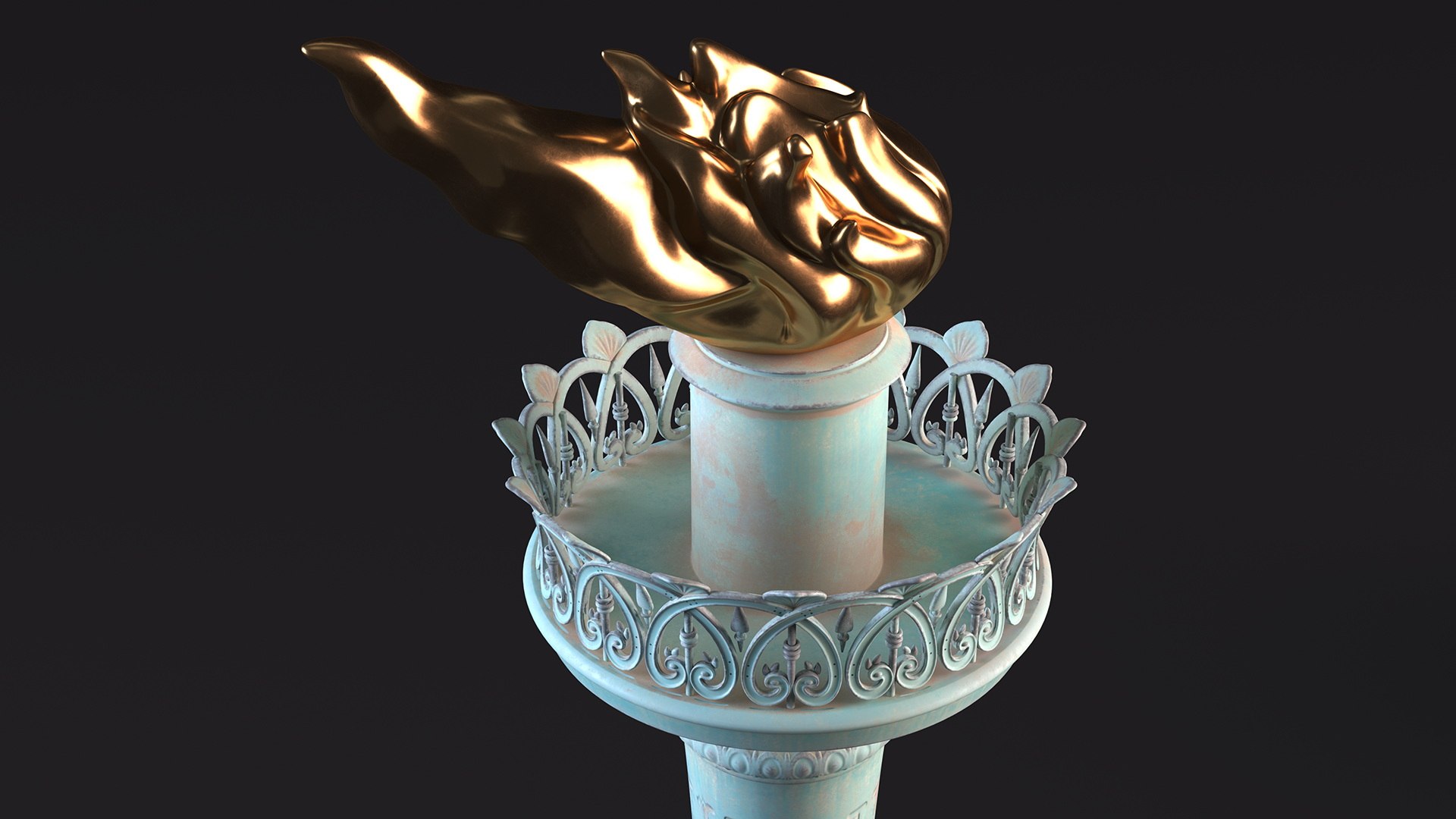 Statue of Liberty Torch 3D https://p.turbosquid.com/ts-thumb/Gl/qJrVt4/FG/statueoflibertytorch3dmodel007/jpg/1679917996/1920x1080/fit_q87/2b2945cbdbee7dcf31c12690815bb342d0af1aeb/statueoflibertytorch3dmodel007.jpg