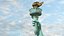 Statue of Liberty Torch
