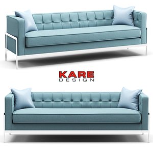 3D sofa kare