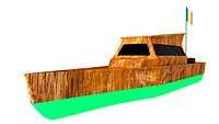 Ireland Wooden Boat