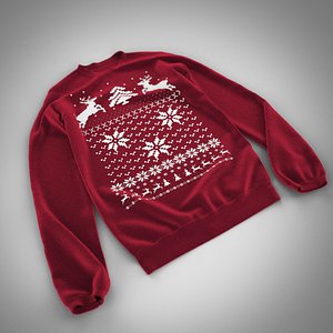 3d pullover animation