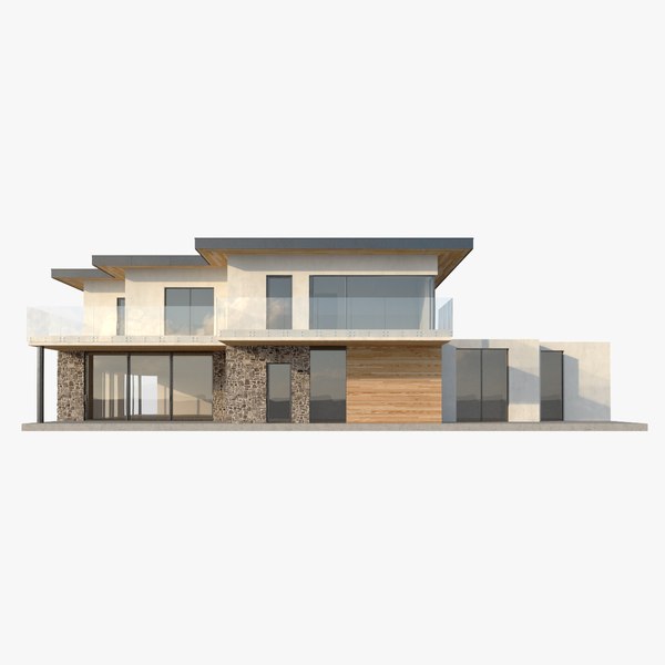 modern house2 3D model