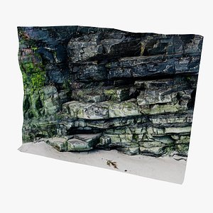 Wall Rock 3D model
