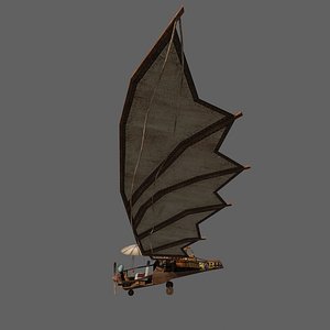 Steampunk ornitopter