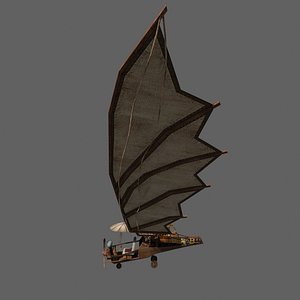 Steampunk ornitopter