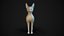 Base de malla Cat Sfinx High Poly