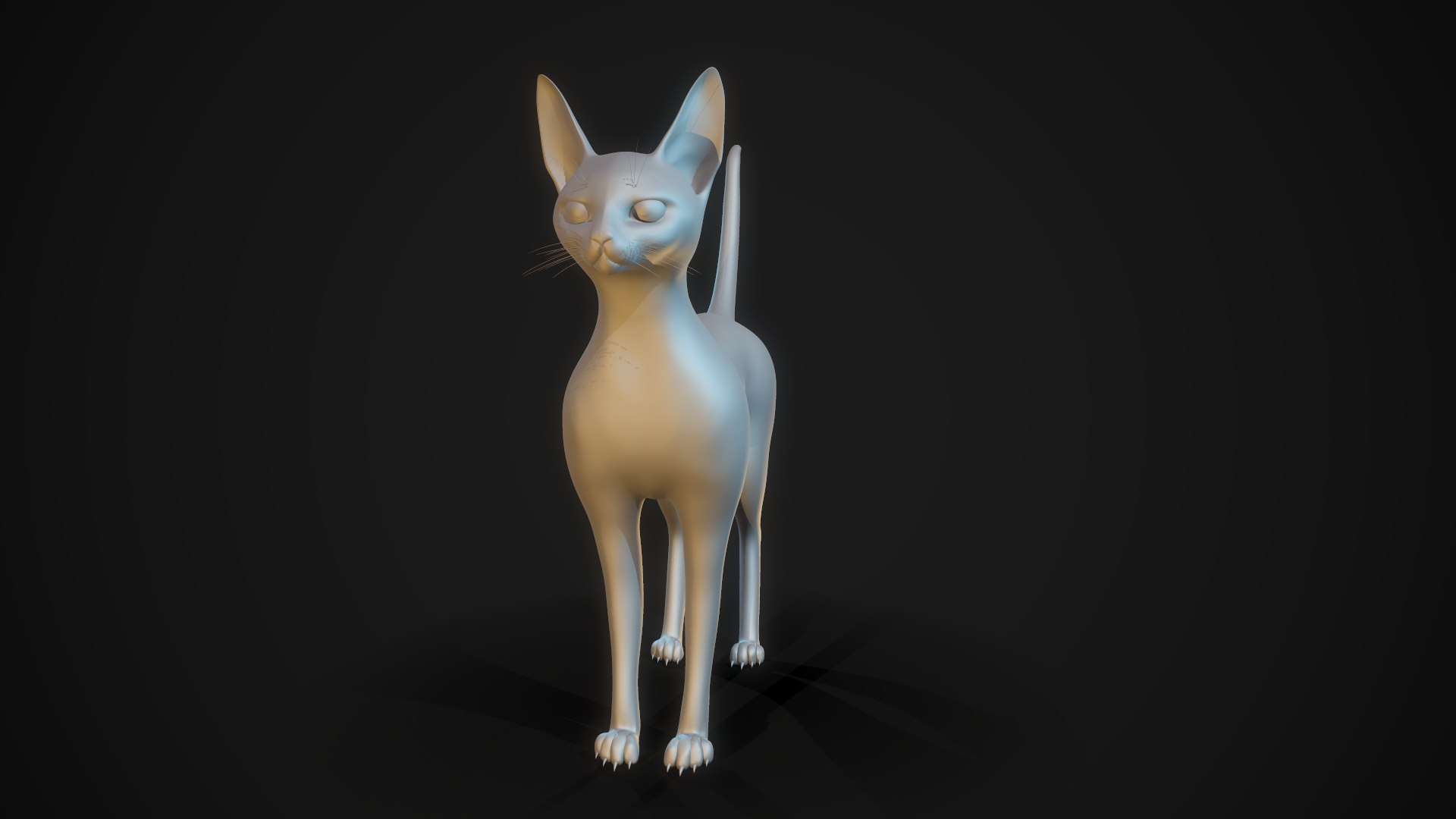 3D Base Mesh Cat Sfinx High Poly https://p.turbosquid.com/ts-thumb/Gl/zMJweF/F7/screenshot054/png/1621699170/1920x1080/fit_q87/013c38f59e70b1e11abc9301b9e6d72c042e0516/screenshot054.jpg