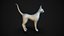 Base de malla Cat Sfinx High Poly