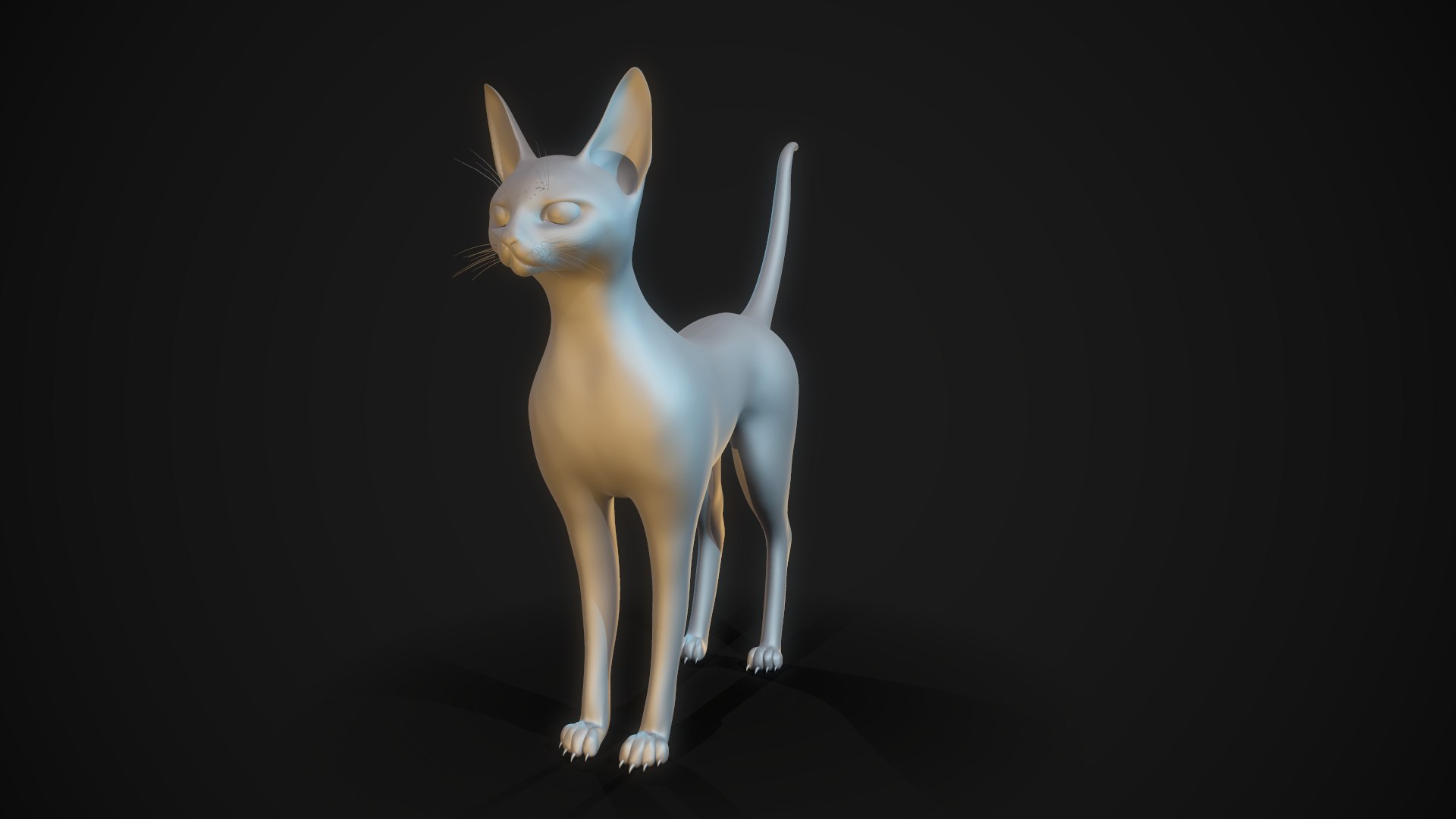 3D Base Mesh Cat Sfinx High Poly https://p.turbosquid.com/ts-thumb/Gl/zMJweF/el/screenshot055/png/1621699170/1920x1080/fit_q87/2a4b4826f45294530d2a671b799313b094c578b9/screenshot055.jpg