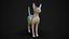 Base de malla Cat Sfinx High Poly