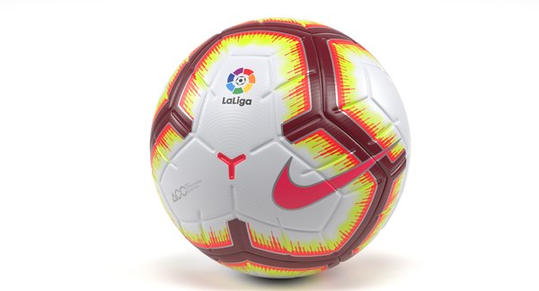 3D модель Nike Merlin La LIga Ball 