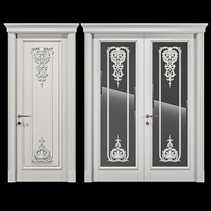 antonovych bergamo door model