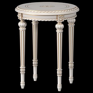 3D savio firmino side coffee table art m315 model